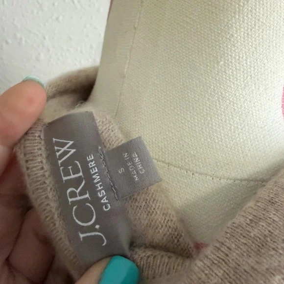 J crew cashmere zip up hooded sweatshirt S - Picture 5 of 7